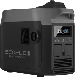 EcoFlow Smart Generator, bensindrevet aggregat med WiFi