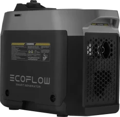 EcoFlow Smart Generator, bensindrevet aggregat med WiFi