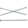 Ed-Wa regulerbar skrue FXTB 3,5 x 100 mm, elforsinket, 10-pakning