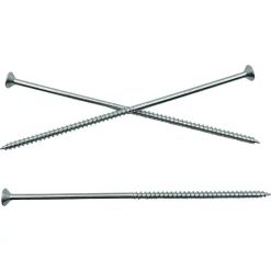Ed-Wa regulerbar skrue FXTB 3,5 x 100 mm, elforsinket, 10-pakning