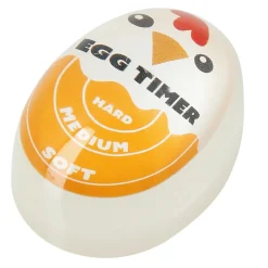 Eggtimer med fargeskift for perfekt kokte egg