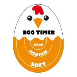 Eggtimer med fargeskift for perfekt kokte egg