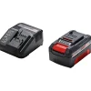 Einhell PXC C1 batteri og lader 18 V 4,0 Ah