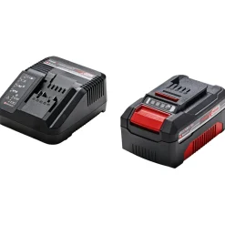 Einhell PXC C1 batteri og lader 18 V 4,0 Ah