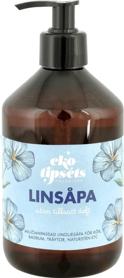 Ekotipset linsåpe 500 ml
