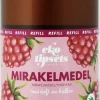 Ekotipset Mirakelmedel refill med bringebærduft, 1 liter