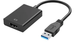 Eksternt grafikkort USB 3.0 til HDMI