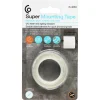Ekstra sterk dobbeltsidig tape, transparent, 12 mm x 2,5 m