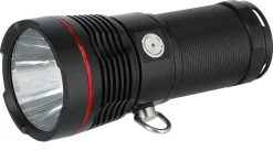 Ekstra sterk oppladbar lommelykt på 3600 lumen, IP44