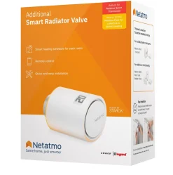 Ekstraventil til Netatmo smart termostat til radiator