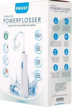 Ekulf munndusj, PowerFlosser Cordless