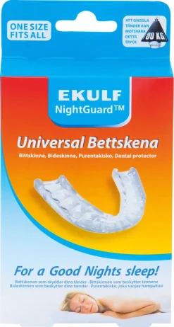 EKULF NightGuard biteskinne