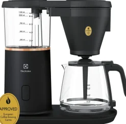 Electrolux Explore 7 kaffetrakter, 9 kopper, svart