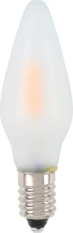 E10 LED-pærer til advensstake, 10-55 V, 4-pakning