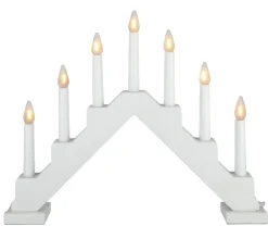 E10 LED-pærer til advensstake, 10-55 V, 4-pakning