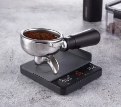 Elektrisk kaffevekt med tidsur