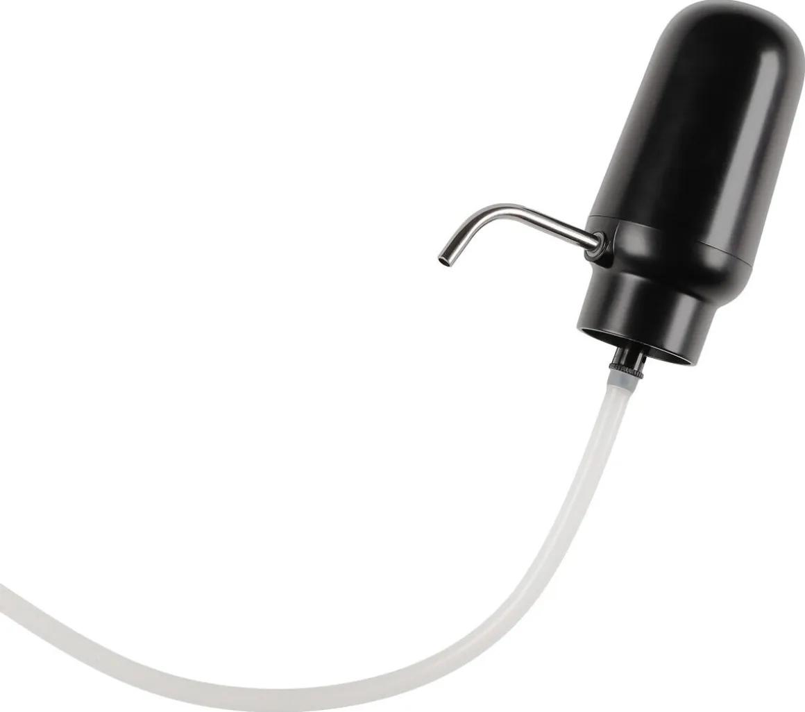 Elektrisk vinlufter med tut og dispenser