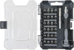 Elektronikktrekker med 24 bits