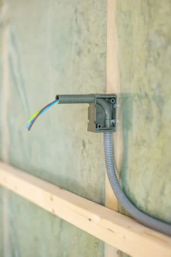 ElektroSkutt blokkformet rørbend 90 grader, 16 mm