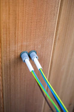 ElektroSkutt Dutts stopp- og sluttstykke til fleksirør