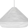 Elin hengende taklampe papir, hvit, 40 cm, Northlight