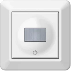 Elko RS innfelt bevegelsessensor 160 grader PIP, Nordic Renhvit