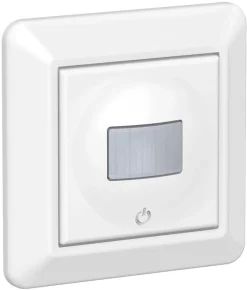 Elko RS innfelt bevegelsessensor 160 grader PIP, Nordic Renhvit