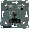 Elko Plus innfelt dimmer for glødepære 370LED svart
