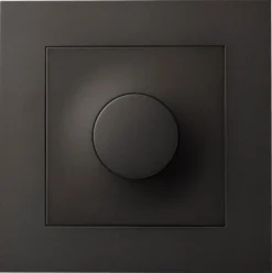 Elko Plus innfelt dimmer for glødepære 370LED svart