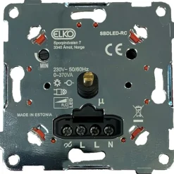 Elko RS Dimmer 370 LED, Nordic renhvit