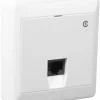 Elko RS utenpåliggende nettverksuttak Cat 6