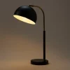 Elton bordlampe, vinklingsbar, svart, 52,5 cm – Northlight