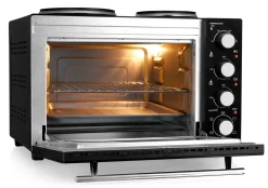 Emerio bordkomfyr med stekeovn 3200 W, MO-125236.4