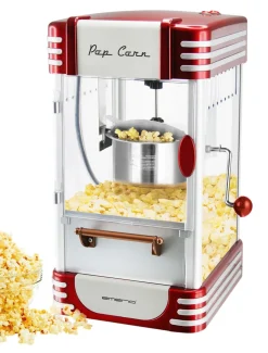 Emerio popkornmaskin i retrostil POM-120650