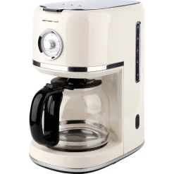 Emerio Retro kaffetrakter, beige, 1,5 l
