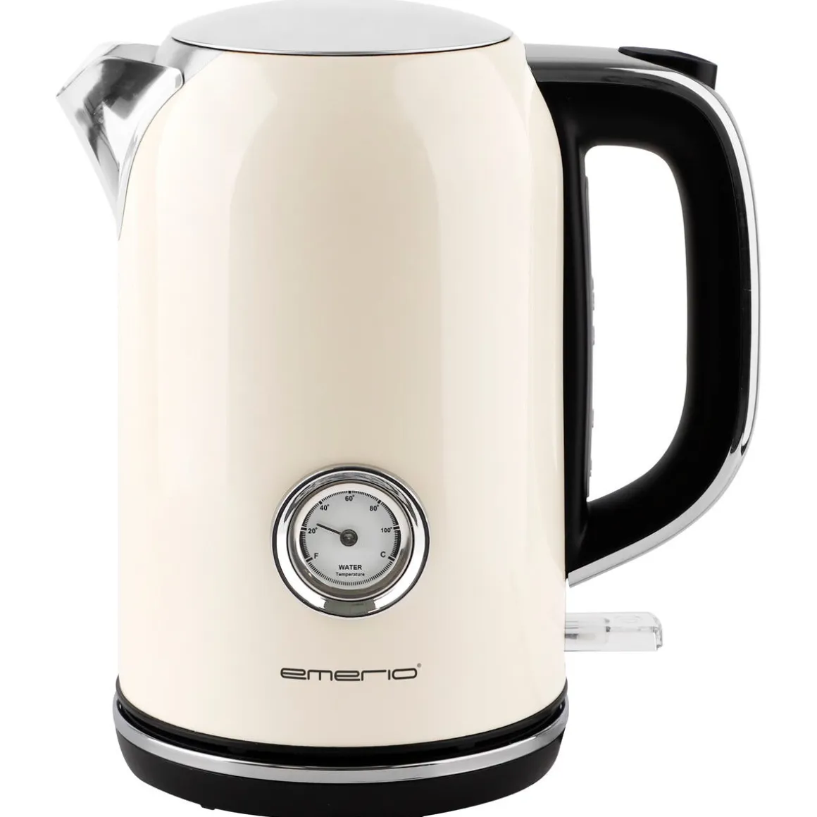 Emerio vannkoker retro 1,7 liter beige, WK-133282.1