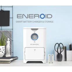 Eneroid EN10A2 batterilader AA NiMH/NiCd