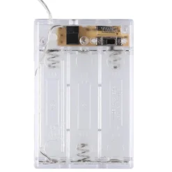 Enhjørning LED-dekorbelysning batteri 30 cm