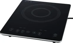 Enkel induksjonsplate, elektrisk kokeplate, 2000 W