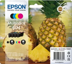 Epson 604 Ananas Multipack blekkpatronsett