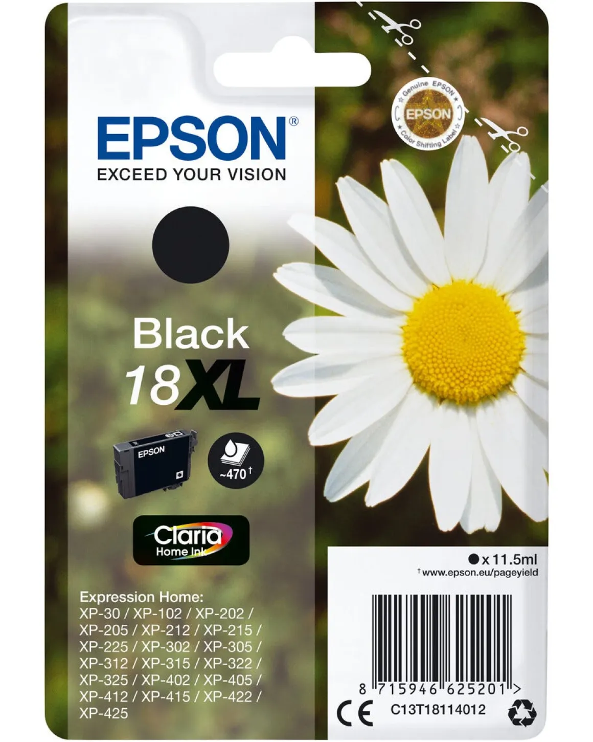 Epson 18 blekkpatron