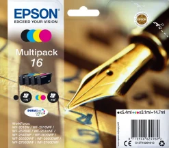Epson 16 blekkpatron