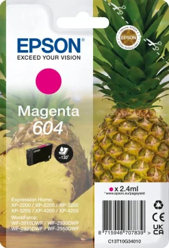 Epson 604 blekkpatron, flere farger