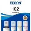 Epson 102 Eco Tank blekkpatroner, 4 farger