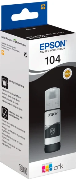 Epson 104 Ecotank blekkpatron