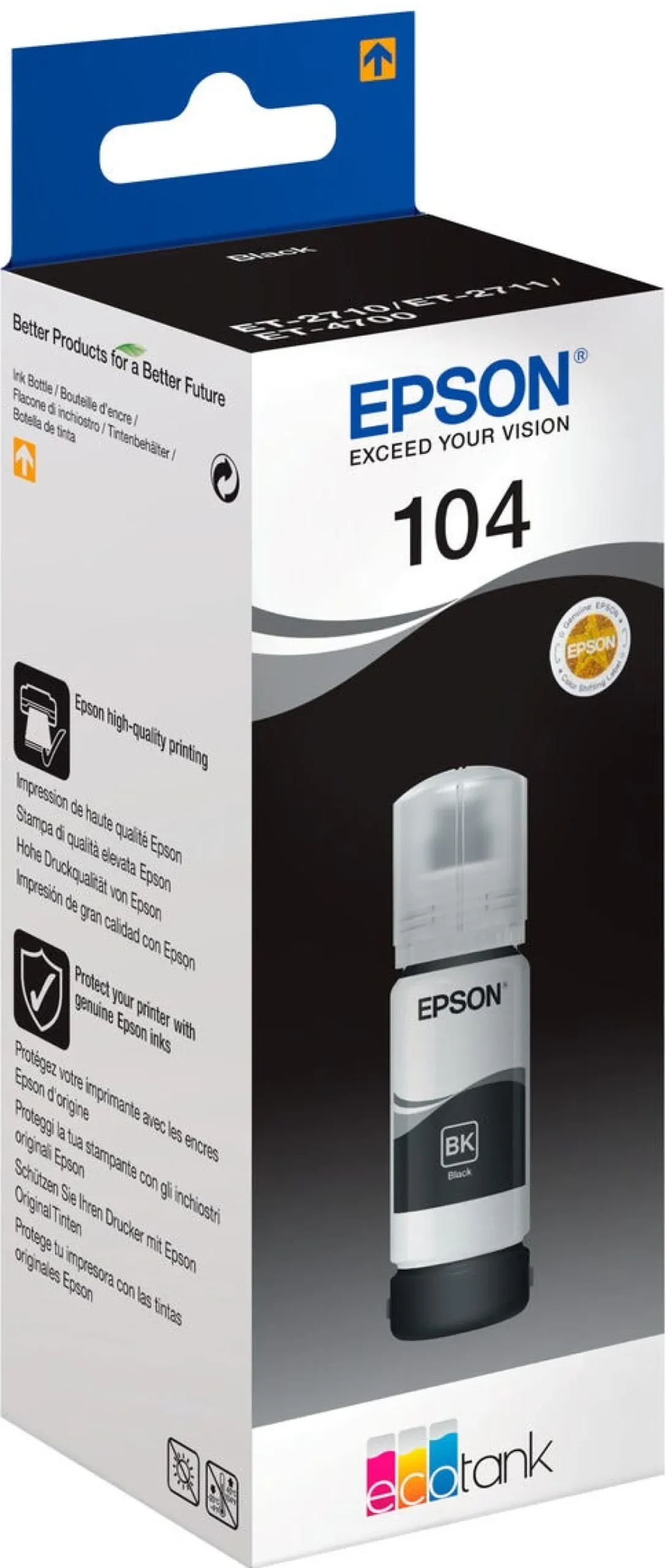 Epson 104 Ecotank blekkpatron