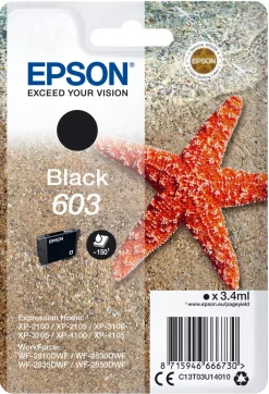 Epson 603 Starfish, blekkpatron
