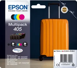 Epson 405 Trillekoffert Multipack blekkpatronsett