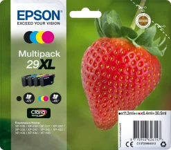 Epson 29 XL blekkpatron, Claria Home, 4 farger