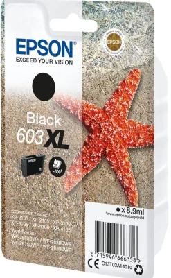 Epson 603 XL blekkpatron svart, 8,9 ml